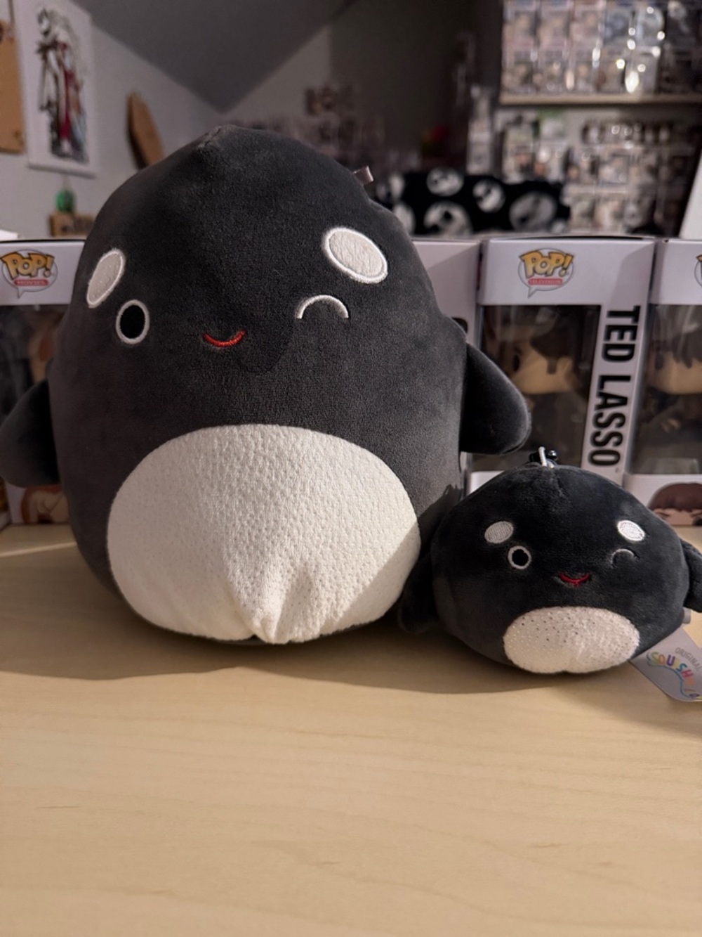 Squishmallows Whale - Set of (2)